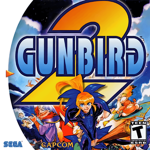Gunbird 2 — обложка