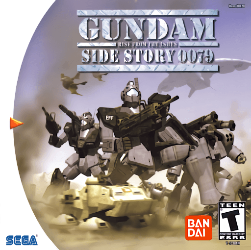 Gundam Side Story 0079: Rise from the Ashes — обложка