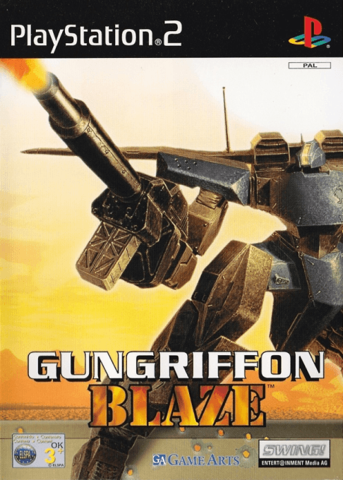 Gungriffon Blaze — обложка