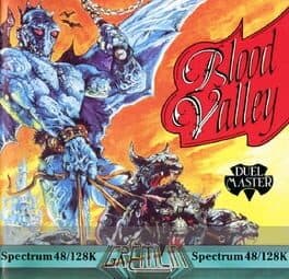 Blood Valley — обложка