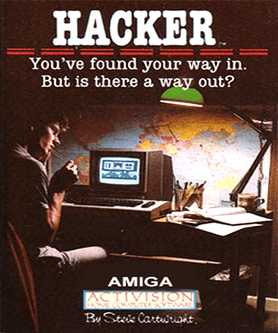 Hacker — обложка