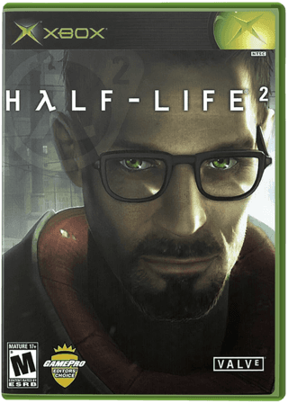 Half-Life 2 — обложка