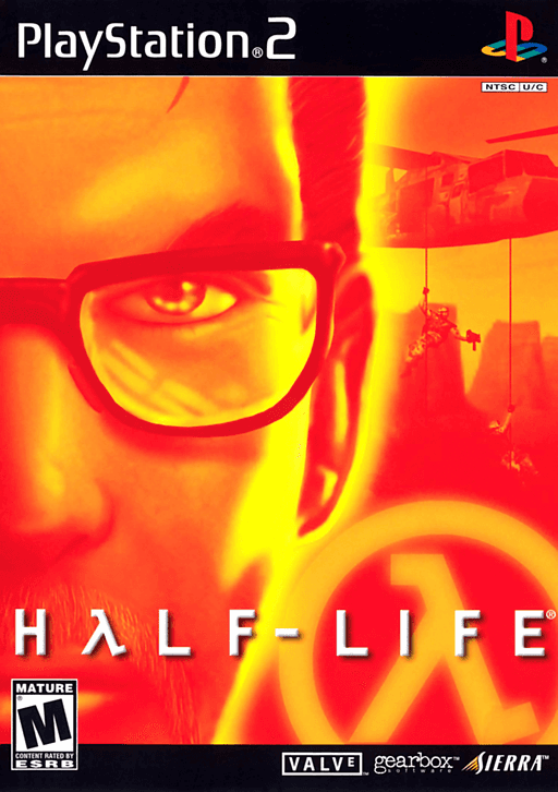 Half-Life — обложка