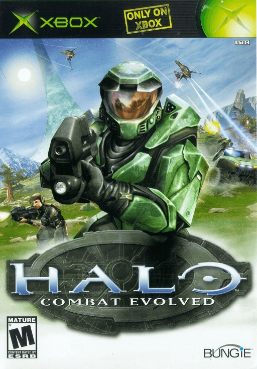 Halo: Combat Evolved — обложка