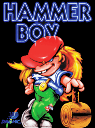 Hammer Boy — обложка