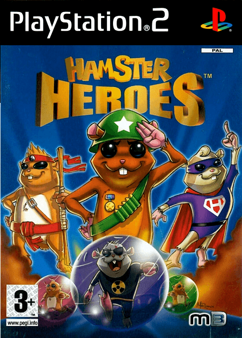 Hamster Heroes — обложка