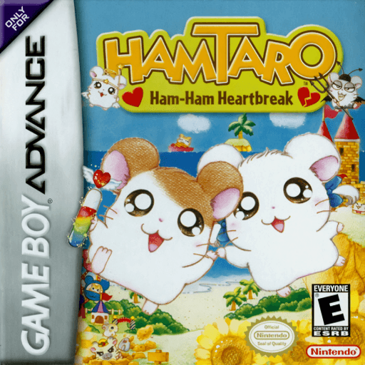Hamtaro: Ham-Ham Heartbreak — обложка