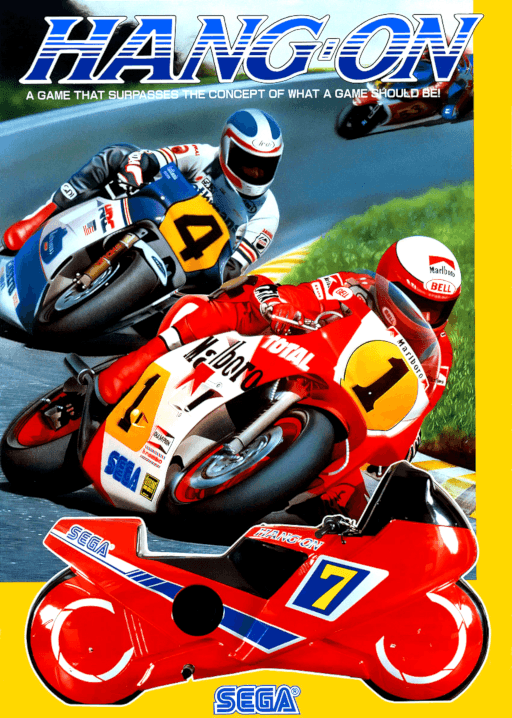 Hang-On — обложка