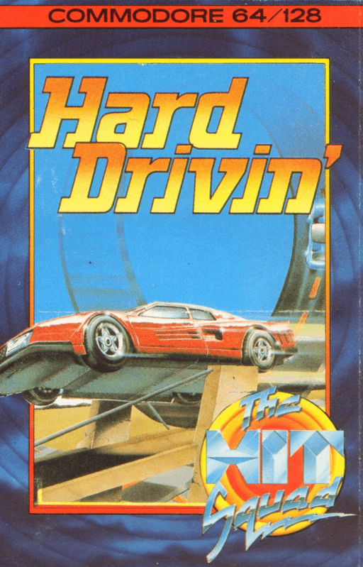 Hard Drivin' — обложка