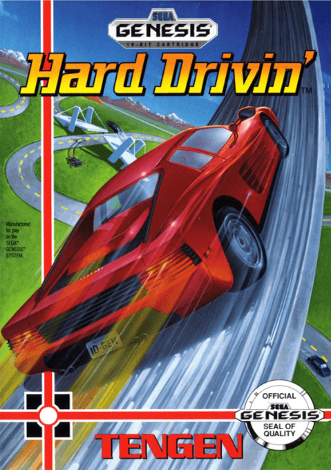 Hard Drivin' — обложка