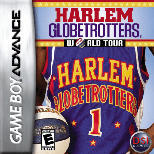 Harlem Globetrotters: World Tour — обложка