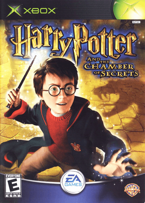 Harry Potter and the Chamber of Secrets — обложка