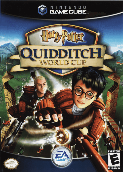 Harry Potter: Quidditch World Cup — обложка