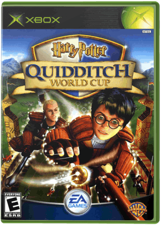 Harry Potter: Quidditch World Cup — обложка