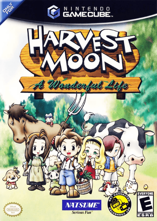 Harvest Moon: A Wonderful Life — обложка