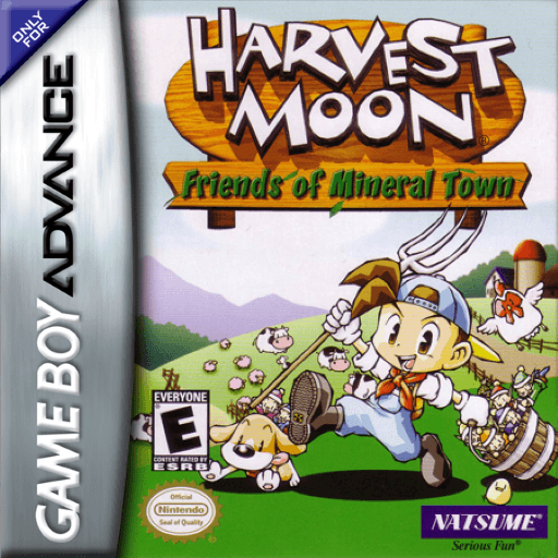 Harvest Moon: Friends of Mineral Town — обложка