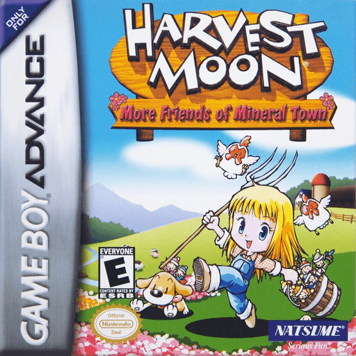 Harvest Moon: More Friends of Mineral Town — обложка