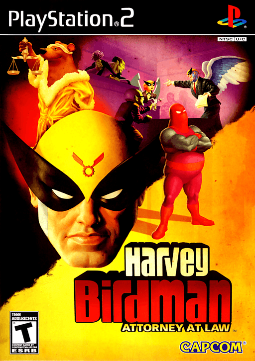 Harvey Birdman: Attorney at Law — обложка
