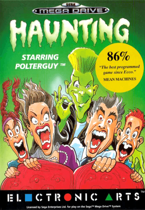 Haunting Starring Polterguy — обложка