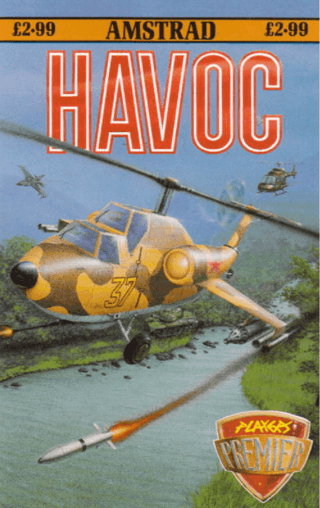 Havoc — обложка