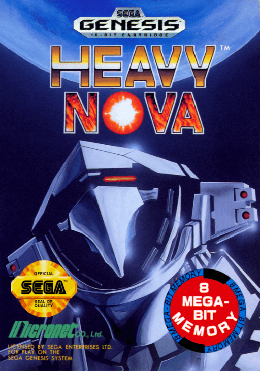 Heavy Nova — обложка