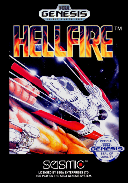 Hellfire — обложка