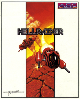 Hellraider — обложка