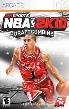 NBA 2K10 Draft Combine — обложка
