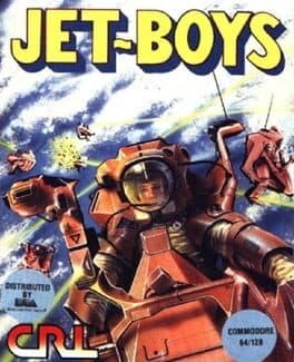 Jet-Boys — обложка