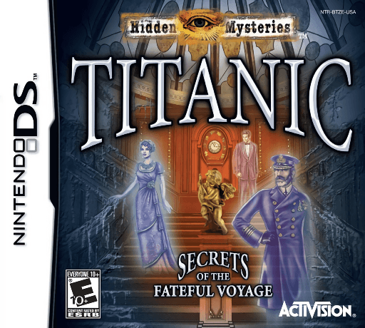 Hidden Mysteries: Titanic: Secrets of the Fateful Voyage — обложка