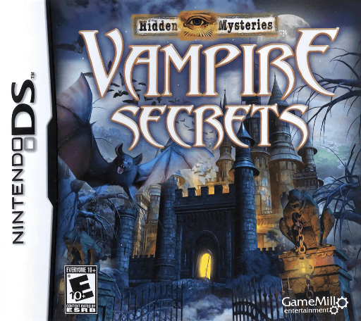 Hidden Mysteries: Vampire Secrets — обложка