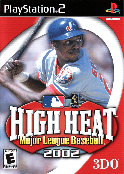 High Heat Major League Baseball 2002 — обложка
