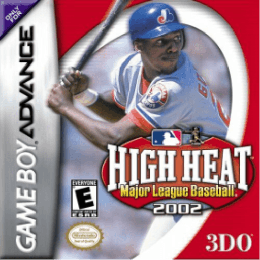 High Heat Major League Baseball 2002 — обложка