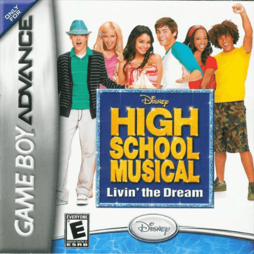 High School Musical: Livin' the Dream — обложка