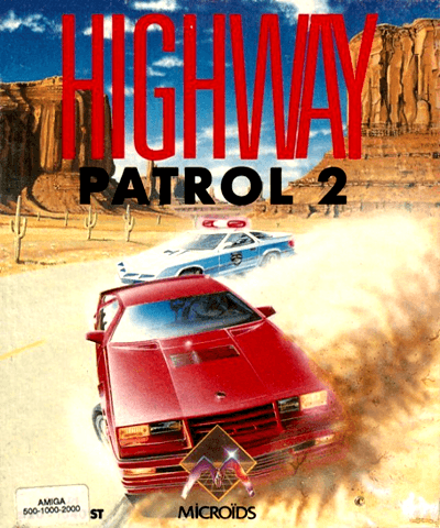Highway Patrol 2 — обложка