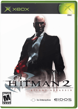 Hitman 2: Silent Assassin — обложка