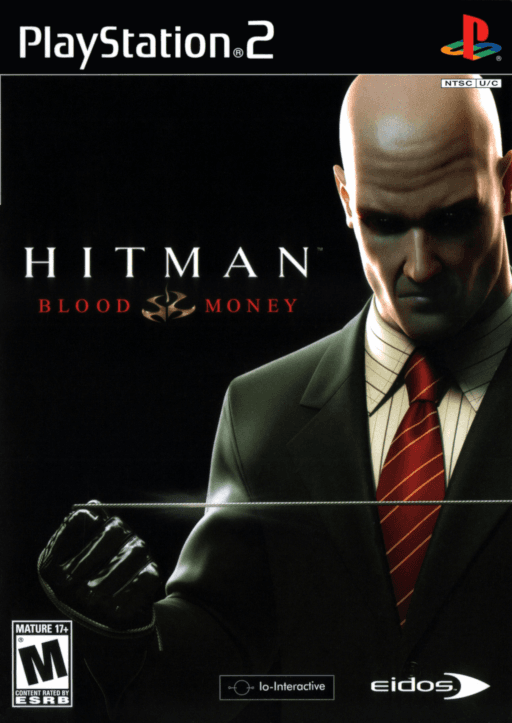 Hitman: Blood Money — обложка