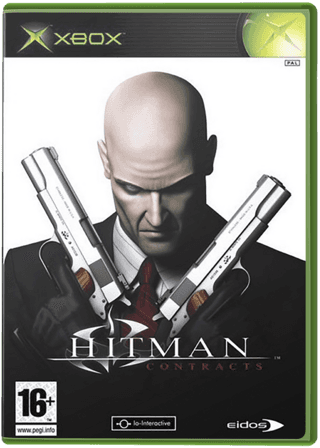 Hitman: Contracts — обложка