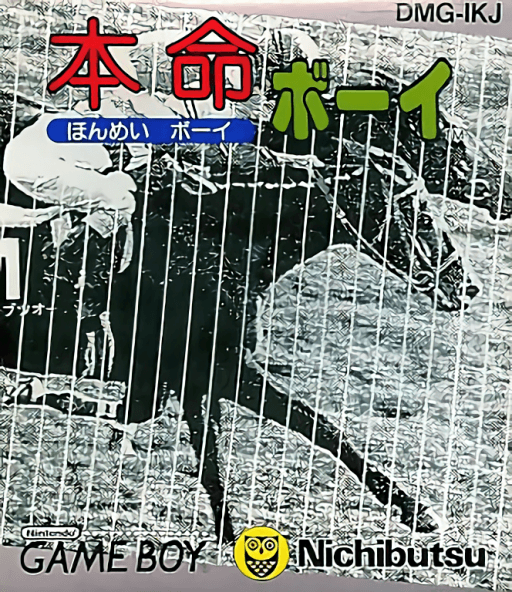 Honmei Boy — обложка