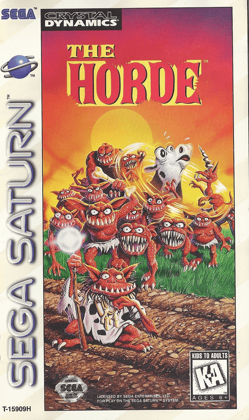 The Horde — обложка