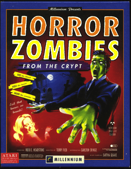 Horror Zombies from the Crypt — обложка