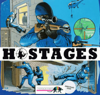 Hostages — обложка
