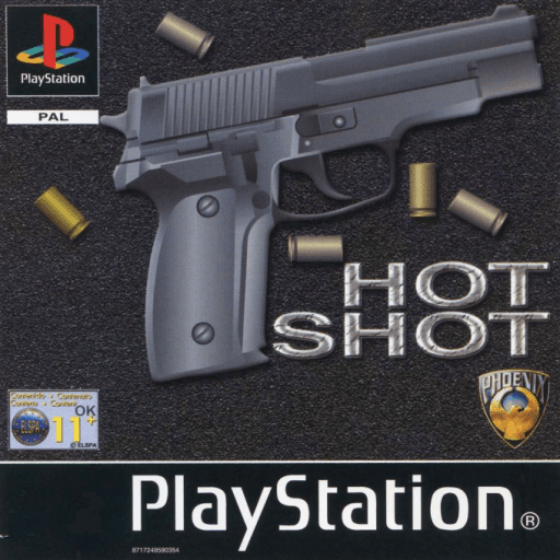 Hot Shot — обложка
