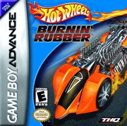 Hot Wheels: Burnin' Rubber — обложка