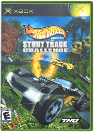 Hot Wheels: Stunt Track Challenge — обложка