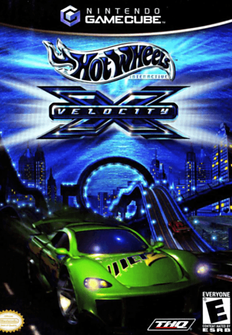 Hot Wheels: Velocity X — обложка