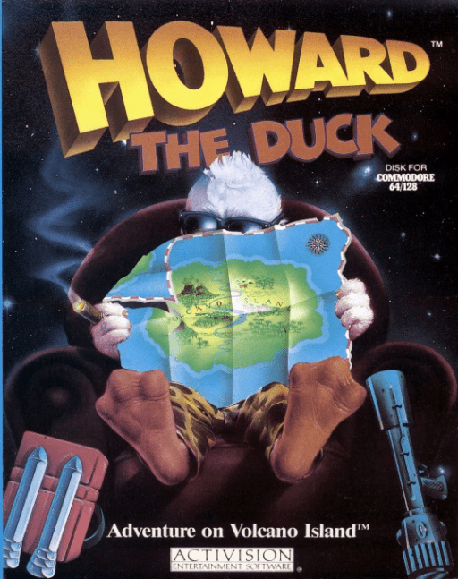 Howard the Duck — обложка