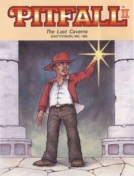 Pitfall II: Lost Caverns — обложка