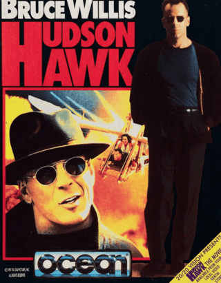 Hudson Hawk — обложка