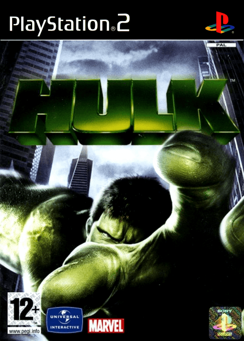 Hulk — обложка